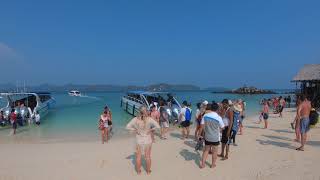 Phi Phi Island Thailand -Maya Bay- Snorkeling and Sightseeing