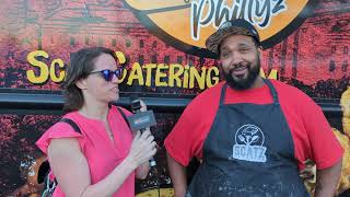 BISTRO BUDDY / Hometown Explorer - Gee Williams of Scatz Catering at New Britain Food Truck Fest