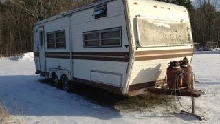 How we got a free Travel trailer