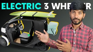 IE3W - 4 Nimbus EV, Car Features in Electric Three Wheeler🤯