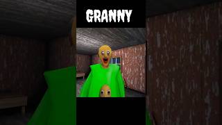 Baldi Granny Bed Glitch Pass 😱 #granny #gaming #grannygame #shorts