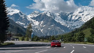 Nissan 200SX S13 RS13 SR20DET Grossglockner Touge Uphill POV