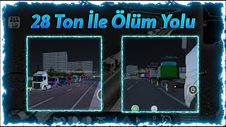 28 Ton Yük İle Ölüm Yolu Konvoyu Araçların Freni Patladı // Cargo Simulator 2021 Türkiye