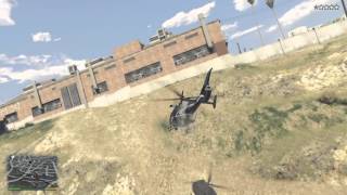 GTA V crazy police chase part 2/2