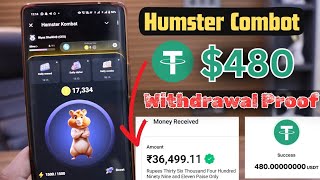 Earn $50+ Per Day | hamster kombat App Payment Proof 🔥 | Earn Money Online