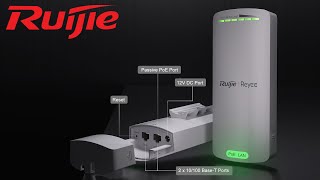 Unique Value for CCTV Scenario - 500m Wireless Bridge