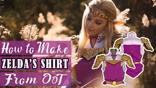 STEP BY STEP: Zelda's Shirt from Ocarina of Time