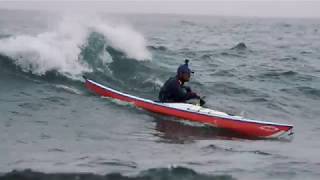 North Woods Fall Starter | Sea Kayak Surfing | Flood Bay