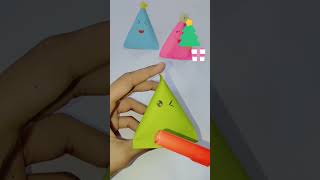 Diy gift idea for Christmas 🎄✨ minute gift idea for Christmas#papercraft #viral #crafty swanandi