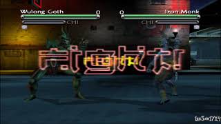 Tao Feng Fist of the Lotus-Wulong Goth Playthrough