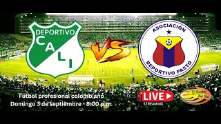 Deportivo Cali Vs Deportivo Pasto