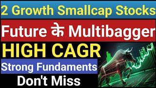 Top 2 High Growth Stocks To Buy Now | Best Smallcap stocks to buy