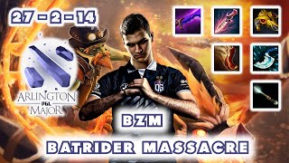 BZM Batrider mid OG vs Team Liquid  Game 2 Arlington Major 2022 Groupstage