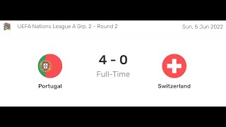 Portugal vs Switzerland 4-0 All Goals & Highlіghtѕ - 2022