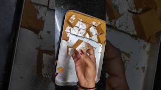 Mithai recipe/barfi recipe #cooking #shorts #youtubeshorts #viral #video #trending #shortsfeed#shot