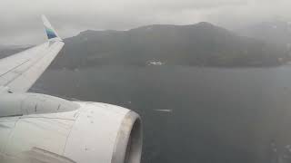 Alaska Airlines Milk Run - Flight 65 (Part 2 - Landing Ketchikan)