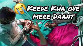 Marriage Certificate Ke Liye Bhagam Bhaag | Ran to the dentist😭