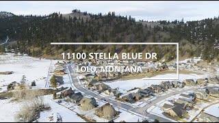 Montana Views All Around. 11100 Stella Blue Dr Lolo Montana