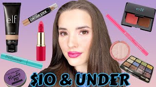 FULL FACE NOTHING OVER $10 |easy & affordable makeup tutorial