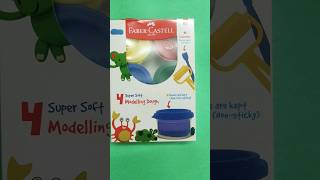 FABER-CASTELL Pintiche Super Soft Modelling Dough Honds are kept Clean #shorts #clay