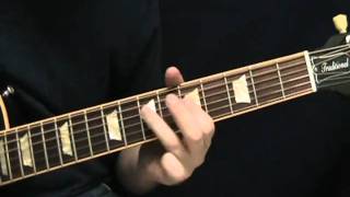 Guitar Lesson - By The Sword by Slash Part Two - How to Play Guitar Tutorial