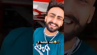 2 balak Bali b fan bna rakhi h#viralvideos #haryanvi