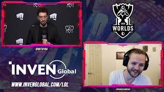 [Worlds 2020] FNC Mithy: "The quarantine was actually useful for our team… we were more connected."