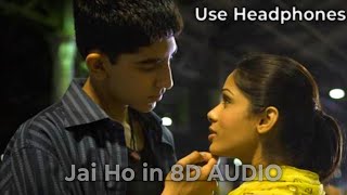 Jai Ho in 8D AUDIO | Slumdog millionaire | A R Rahman #8daudio #jaiho #arrahman