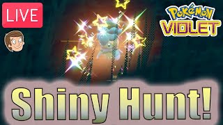 🔴 Hunting ALL Shiny Pokémon in Violet