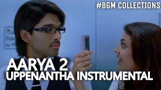 Uppenantha Instrumental l DSP l Allu Arjun l