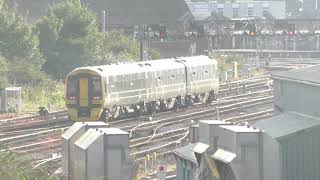 GWR and CrossCountry DMUs, EMUs, and DEMUs - Bristol Temple Meads (1/8/19)