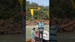 Amazing experience😍- River rafting| Rishikesh  #viral #trending #youtubeshorts #travel