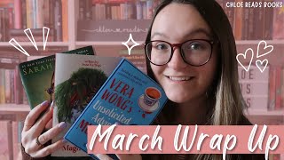 March Wrap Up