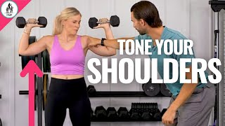 How To Sculpt Your Shoulders: 3 BEST Exercises