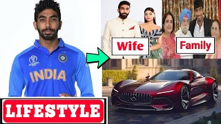 Jasprit Bumrah Lifestyle 2023, Biography, Family, Networth, House, Cars, Wife, Income, gf, record