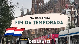 DESABAFO/ ESTAMOS INDO EMBORA DA HOLANDA/ ATÉ AQUI DEUS NOS SUSTENTOU 🙌