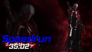 Devil May Cry Speedrun in 35:02 | Any% | Normal