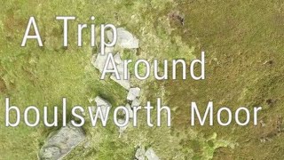 Aerial trip round Boulsworth moor & widdop.