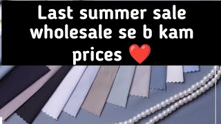 Tropical and summer last sale best ever sale on our channel | asco natkins jng puri