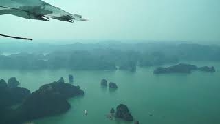 Ha Long Bay From the Air