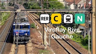 [Viroflay] RER C / Transilien N (Z5600 / Z8800 / Z20900 / VB2N) – Viroflay Rive Gauche