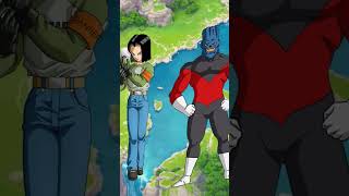 who is strongest | Android 17 vs universe 11 #dbs #anime #short