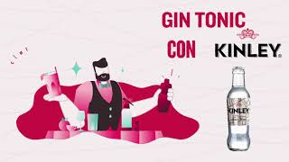 HOW TO MIX? KINLEY TONIC