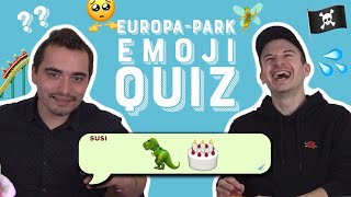 EUROPA-PARK EMOJI QUIZ - eptobi vs epinsider