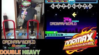 HN!! DDR MAX - ORDINARY WORLD (AURORA featuring NAIMEE COLEMAN) / DOUBLE HEAVY (EDP)