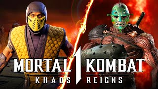 Mortal Kombat 1 - Ed Boon Talks Kreate-A-Fighter Mode & Teases 3D Era Characters NOT Returning!