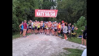 Micki's First Ultra, the 2019 Katy Trail 50k