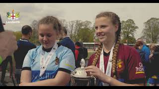 Interview with London FA U14 Girls Cup winners