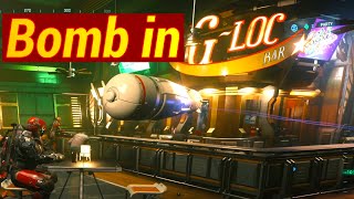 3.24 PTU  Bomb in G-Loc bar and guns in armistice zone