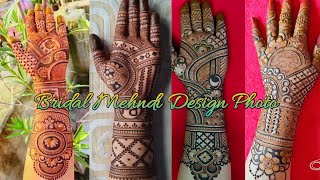 New Bridal Mehndi Design ||Durga Puja Special Mehndi ||